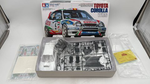 Tamiya Toyota Corolla WRC 1/24 kit di montaggio