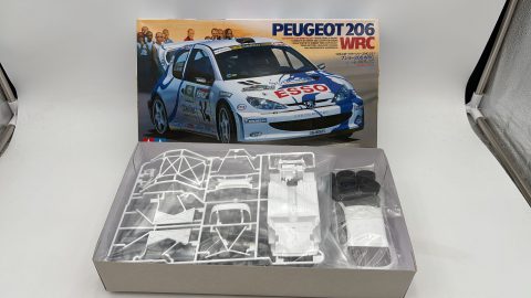 Tamiya Peugeot 206 SRC 1/24