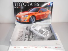 Tamiya Toyota 86 1/24 - scala 1:24