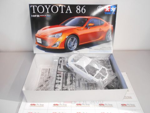 Tamiya Toyota 86 1/24