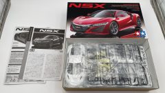 Tamiya Honda NSX 1/24 kit di montaggio - scala 1:24