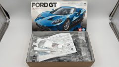 Tamiya Ford GT 1/24 kit di montaggio - scala 1:24