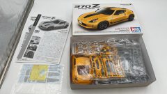 Tamiya Nissan Fairlady 370 Z 1/24 kit di montaggio - scala 1:24
