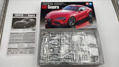 Tamiya Toyota GR Supra 1/24 kit di montaggio - scala 1:24