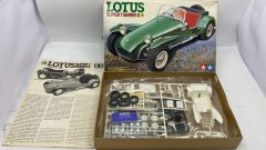 Tamiya Lotus Super 7 Series II 1500 Cosworth 1/24 kit di montaggio - foto 2