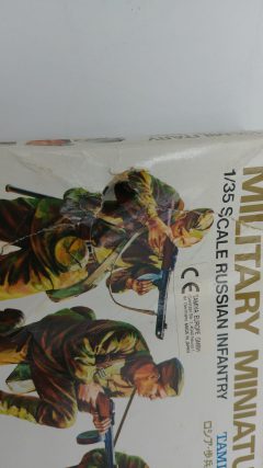 Tamiya Russian infantry 1/35 confezione bucata come in foto - foto 2