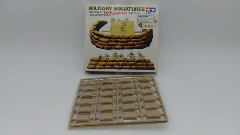 Tamiya Sand bags set 1/35