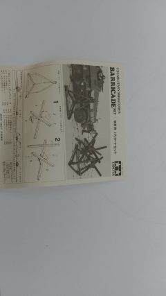Tamiya Barricade set 1/35 - foto 2