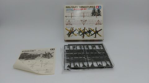 Tamiya Barricade set 1/35