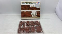 Tamiya Brick wall set 1/35 - scala 1:35