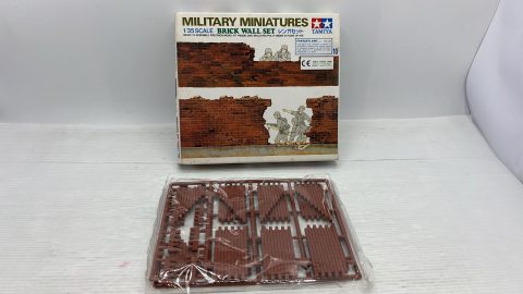Tamiya Brick wall set 1/35