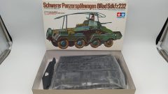 Tamiya Schwerer Panzerspahwagen SDKFZ 232 1/35 - scala 1:35