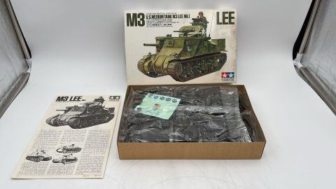 Tamiya M3 LEE U.S. Medium Tank MKI 1/35