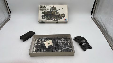 Tamiya M3 Stuart U.S. Light Tank 1/35