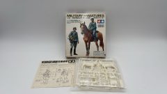 Tamiya Wehrmacht mounted infantry set 1/35 - scala 1:35