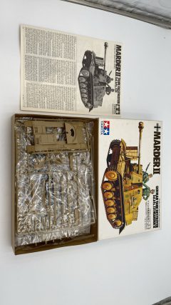 Tamiya Marder II Tank Destroyer Sd.kfz.131 1/35 - scala 1:35