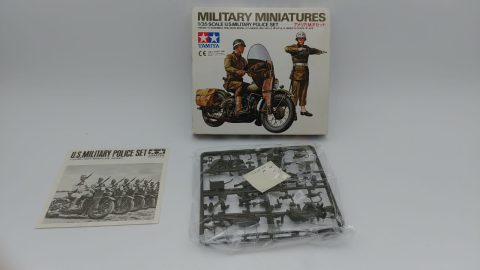Tamiya U.S. Military Police set 1/35