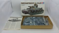 Tamiya Panzer Kampfwagen IV 1/35 - scala 1:35
