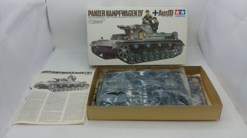Tamiya Panzer Kampfwagen IV 1/35