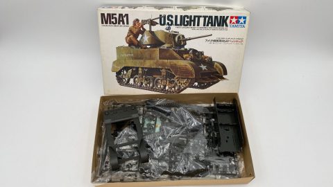 Tamiya M5A1 Light Tank 1/35