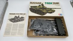 Tamiya T-62A Russian Tank 1/35 - scala 1:35