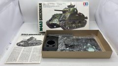 Tamiya M4A3 Sherman 1/35 - scala 1:35