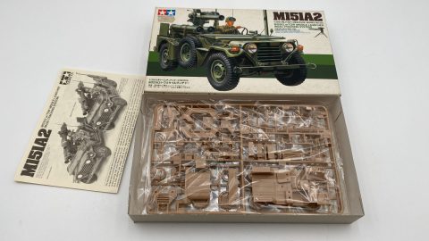 Tamiya M151A2 w/ Tow Missile Launcher 1/35