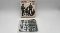 Tamiya German Soldiers at rest 1/35 - scala 1:35