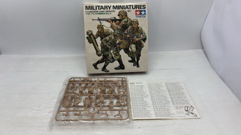 Tamiya U.S. Modern infantry 1/35