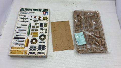 Tamiya Military Miniatures Modern U.S. Accessory Set 1/35