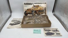 Tamiya Mt I.SPW.Sd.Kfz.251/9 Ausf.D (7.5cm KwK 37 L/24) Kanonenwagen 1/35 - scala 1:35