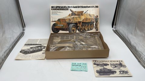 Tamiya Mt I.SPW.Sd.Kfz.251/9 Ausf.D (7.5cm KwK 37 L/24) Kanonenwagen 1/35