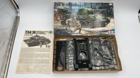 Tamiya T34/76 Russian Tank 1/35