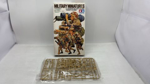 Tamiya U.S. modern military figures "Desert Schemes" 1/35