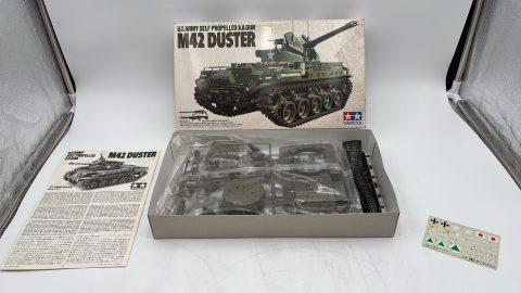 Tamiya M42 Duster U.S. Army Self Propelled A.A. Gun 1/35