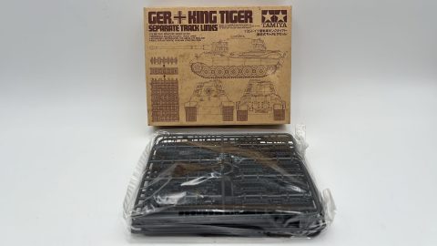 Tamiya German King Tiger separate track links 1/35