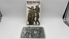 Tamiya German Machine gun crew on maneuver 1/35 - scala 1:35