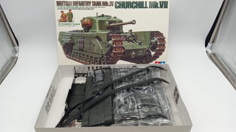Tamiya Churchill Mk.VII british infantry tank 1/35