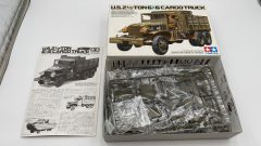 Tamiya U.S. 2.5-ton 6x6 Cargo Truck 1/35 - scala 1:35
