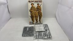 Tamiya British infantry on patrol 1/35 - scala 1:35