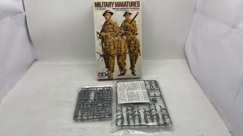 Tamiya British infantry on patrol 1/35
