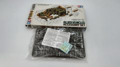 Tamiya Allied Vehicles Accessory Set 1/35 kit di montaggio accessori veicoli militari - scala 1:35
