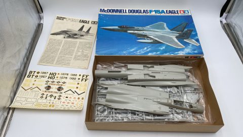 Tamiya McDonnell Douglas F15A Eagle 1/48