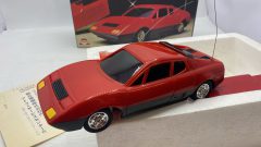 Asahi Ferrari 512 BB 1/20 radiocomandata, mai usata - foto 2