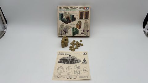 Tamiya Jerry cans set 1/35 incompleto, mancano 3 secchi
