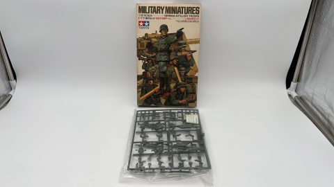 Tamiya German artillery troops 1/35