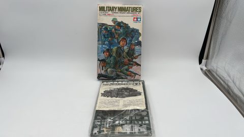 Tamiya German panzer grenadiers set 1/35