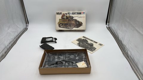 Tamiya M5A1 1/35