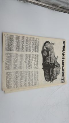 Tamiya Sd.kfz.250/9 1/35, scatola leggermente danneggiata dal tempo - foto 3