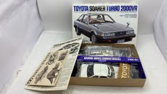 Tamiya Toyota Soarer Turbo 2000VR 1/24 kit di montaggio - foto 2